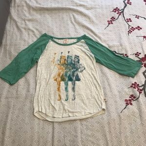 Mossimo Quarter Length T-shirt